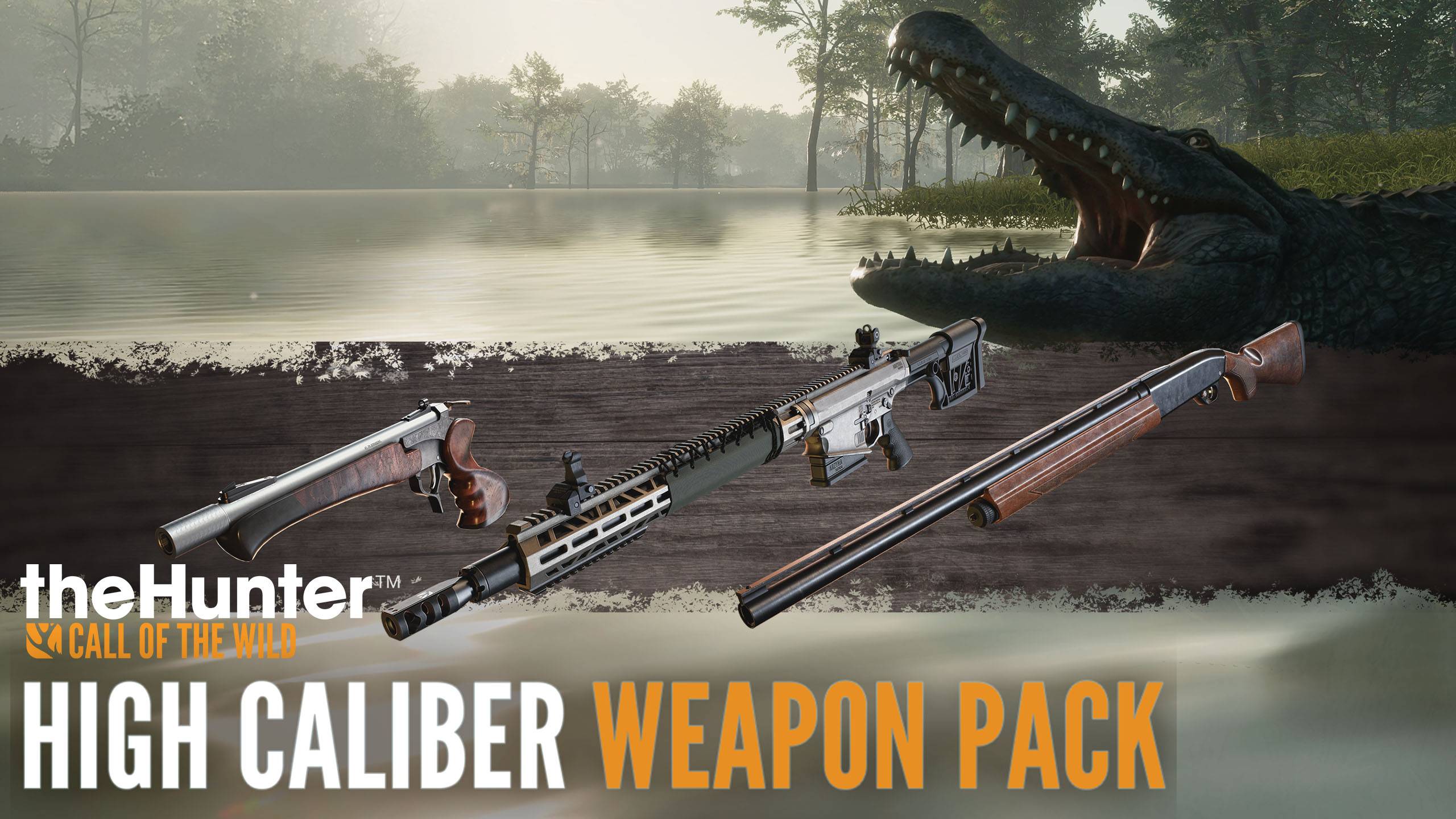 TheHunter Call of the Wild High Caliber Weapon Pack (PC) - Standard