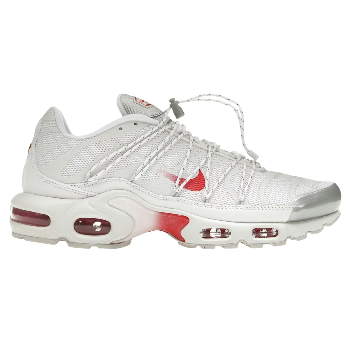Nike Air Max Plus Lace Utility White University Red