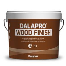 Dalapro Wood Finish Traefiller 3 liter Hvid