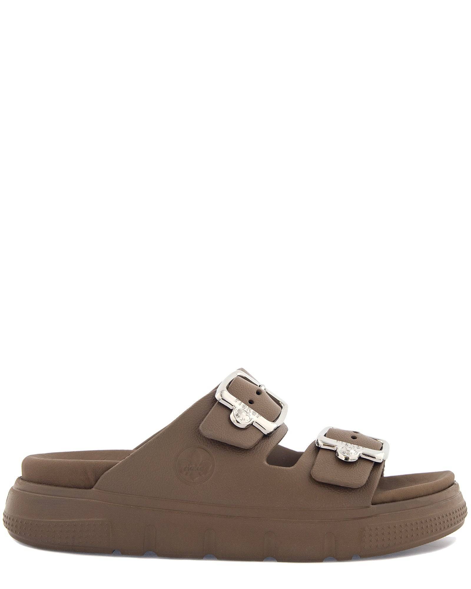 Rieker Brun Sandal / S (S)