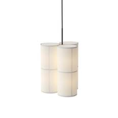 Hashira Pendant Lamp Cluster White, Small fra Audo Copenhagen