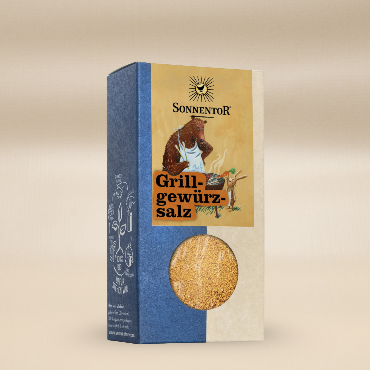 Sonnentor Grillkrydda EKO 100g