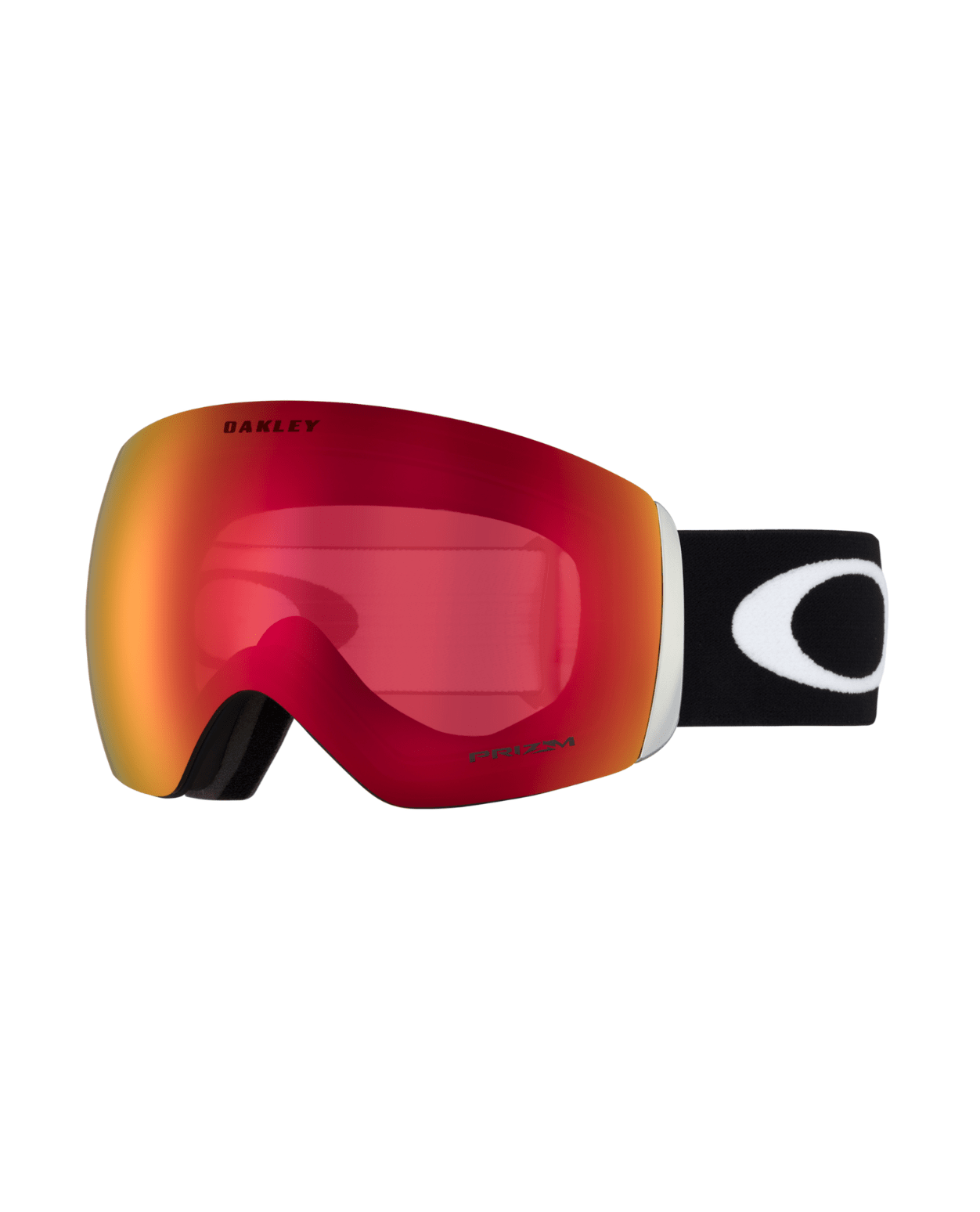 Oakley Flight Deck L - Matte Black/Prizm Snow Torch Iridium - 33(Matte Black/Prizm Snow Torch Iridium) Matte Black/Prizm Snow Torch Iridium / One Size