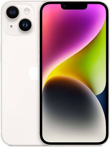iPhone 14 | 256 GB | Dual-SIM (2 x Nano-SIM) | Polstjärna