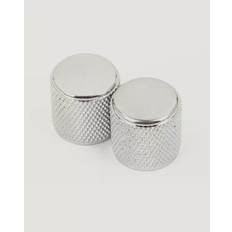 Fender Telecaster®/Precision Bass® Knobs, Knurled Chrome (2)