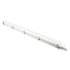LED-lysrörsarmatur IP65 Dilan, med ett lysrör, LxBxH 610 x 82 x 75 mm,