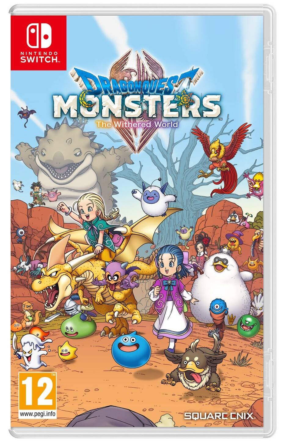 Dragon Quest Monsters Switch The Withered World.