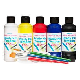 Färgskolan 5x250 ml