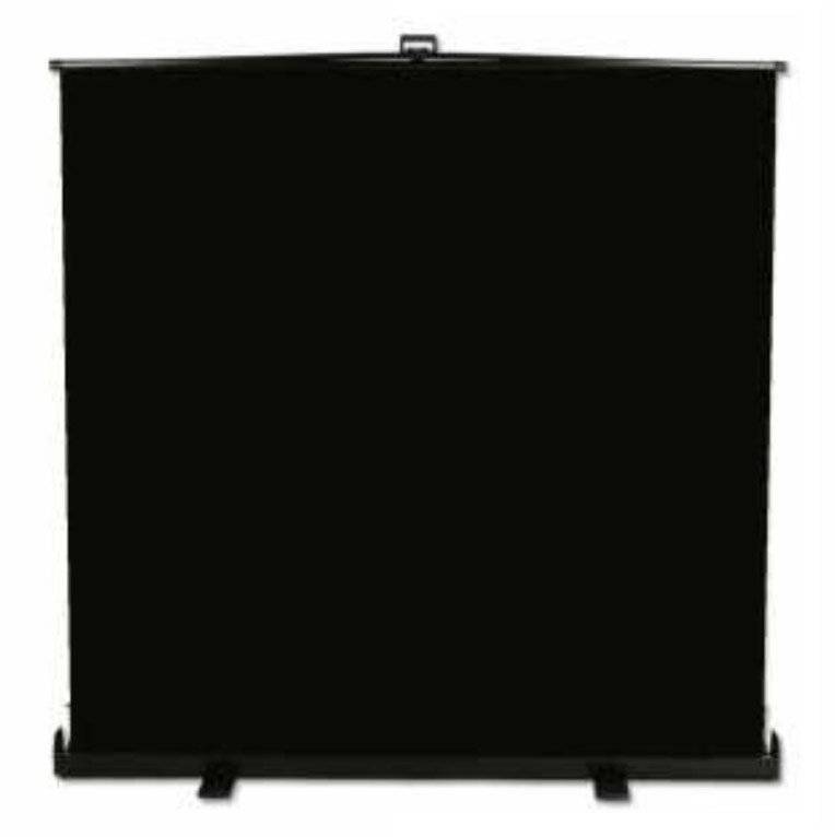 Svart bakgrundsduk rollup (1.5 x 2 meter)