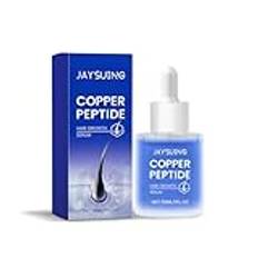 Copper peptidserum och hårolja, Copper Peptid hårväxtsserum, Blue Copper Peptid Hair Serum, kopparpeptidserum Mot håravfall, Hair Growth Serum, Naturlig hårolja