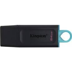 USB-Stick 64GB Speicher Drive Kingston DataTraveler DTX/64GB