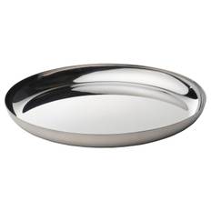 IKEA - TUVHÄTTA serveringsfad, rustfrit stål, 32 cm