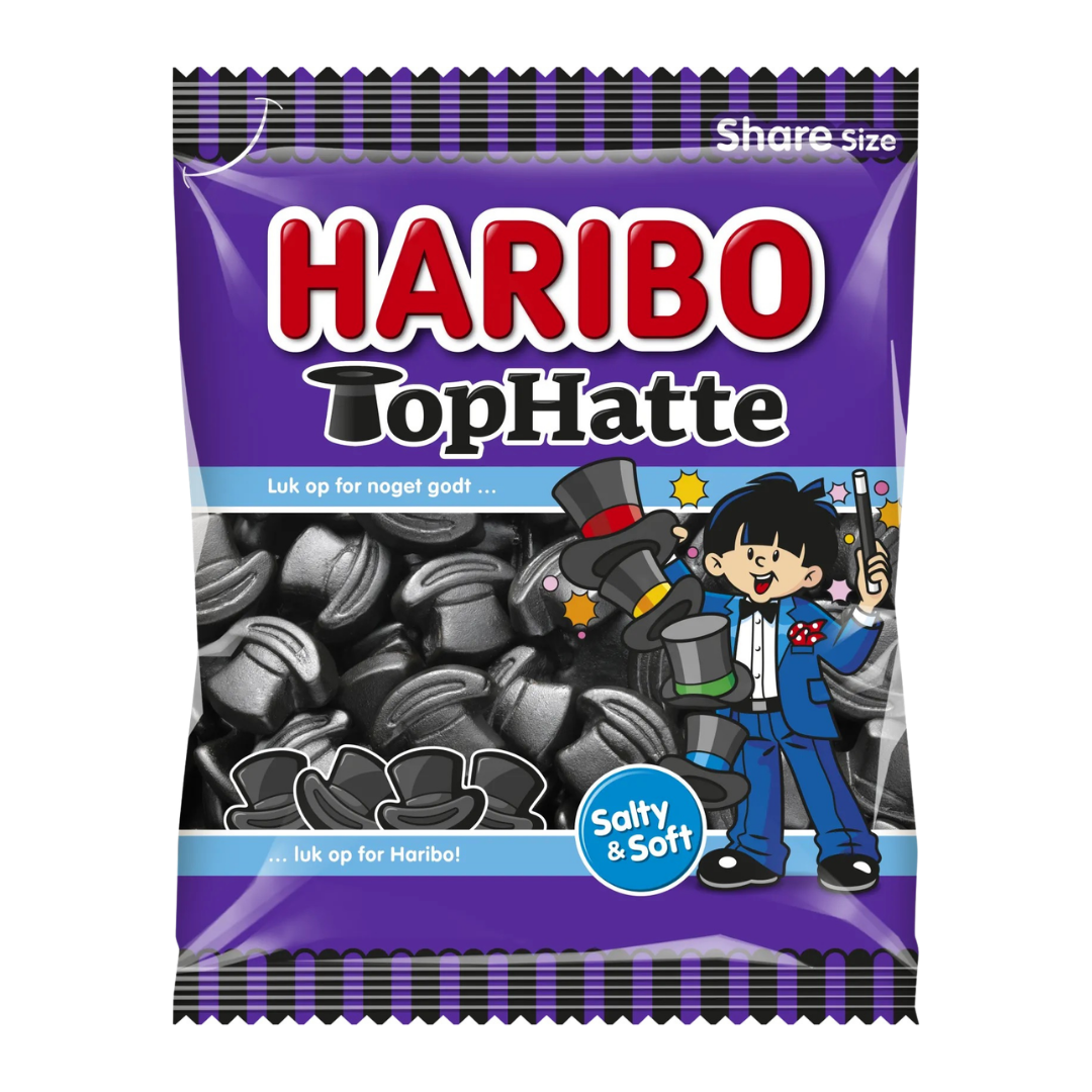 Haribo Tophatte - 18 stk.