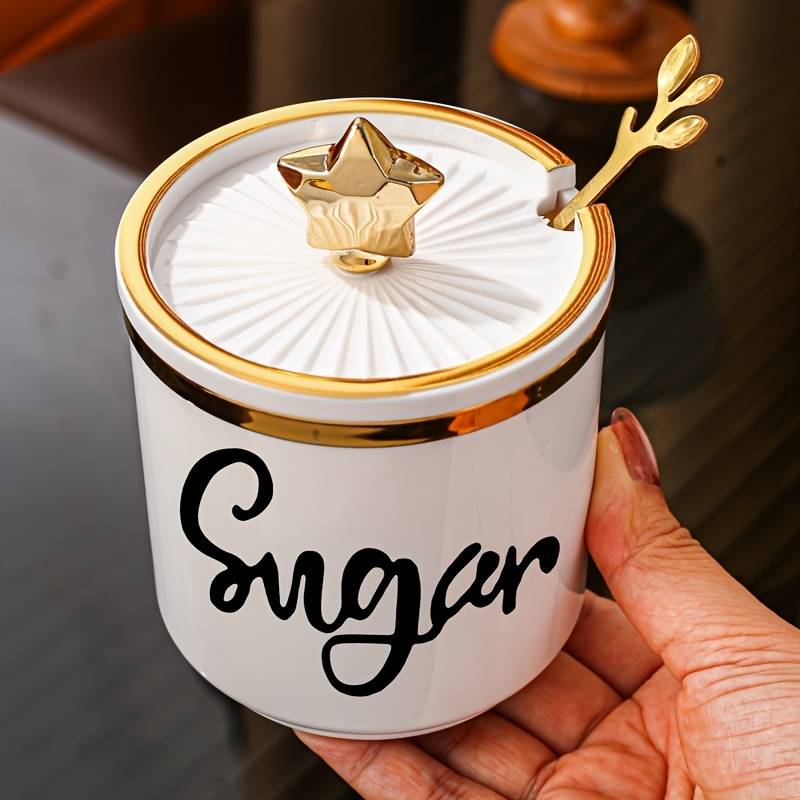 1pc Plastic Living Room Kitchen Storage Jar Spice Container Food Storage Jar Seasoning Jar Condiment Bottle Salt Pepper Msg Jar Kitchen Supplies Kitchen Additions -keeping For Salt Sugar