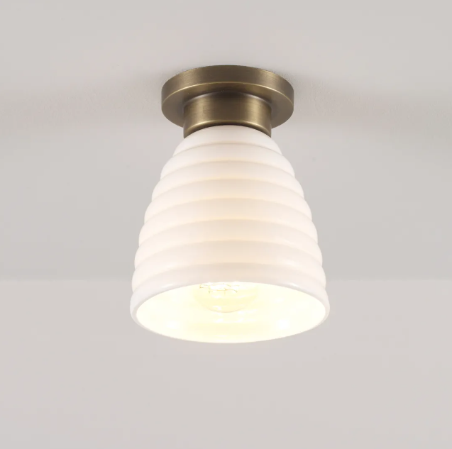 Hector Bibendum Ceiling Original BTC - Antik brass