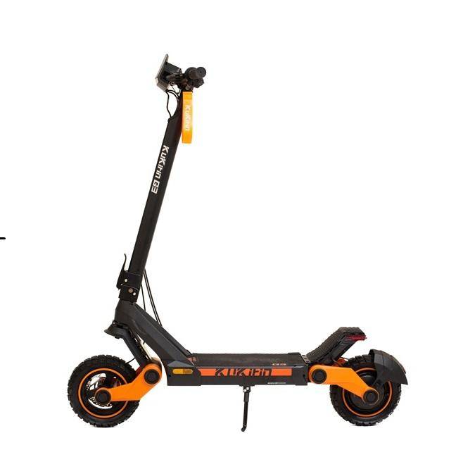 Kukirin G3 Vikbar Elektrisk Skoter: 1200W Motor, 63km Räckvidd, 52V18Ah Batteri - Elektrisk Pendelskoter för Vuxna