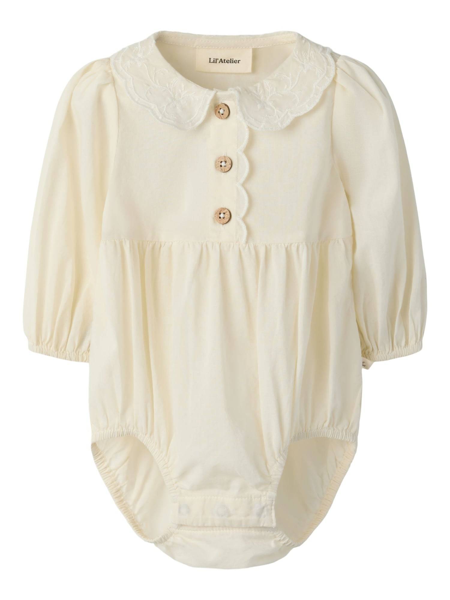 Lil'Atelier Sparkedragt/Body  beige