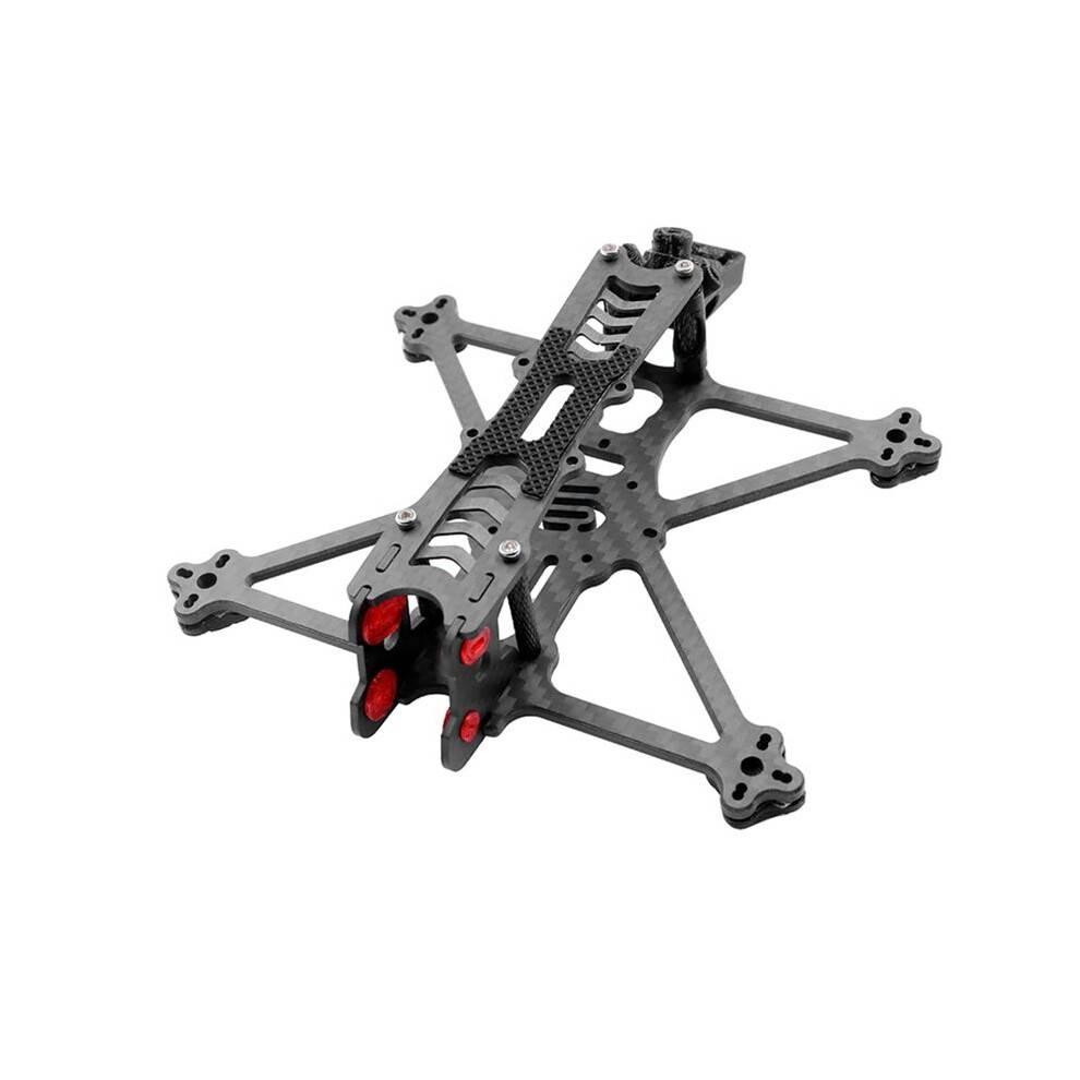 Fi-135 3 Inch Propeller Frame Kit for O4 Air Unit FPV RC Racing Drone for Caddx Nebula 1206 1303 1306 1404 Motors