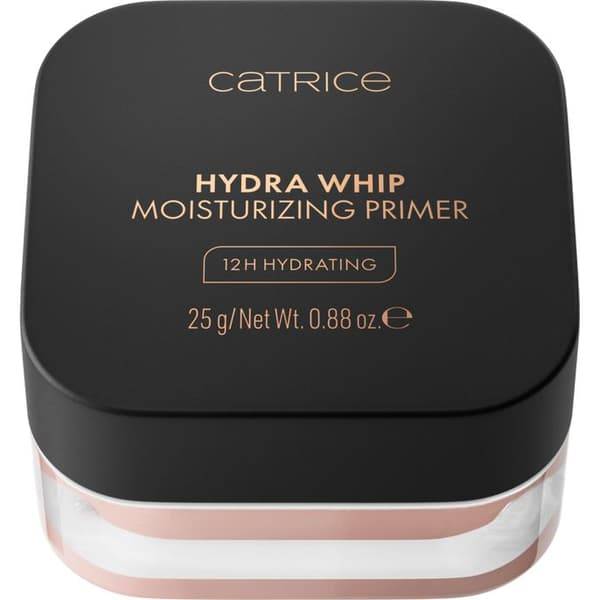 Catrice Hydra Whip Moisturizing Primer 25g - Hydrating Mousse for Smooth, Luminous Skin