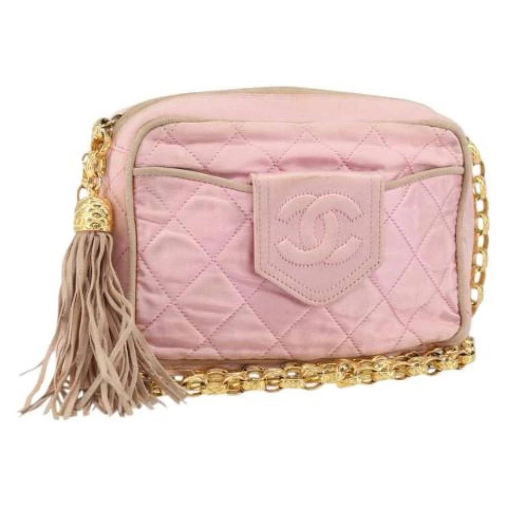 Chanel Vintage - Pre-owned Satin Cross Body Bag Vintage - Dam - ONE Size -