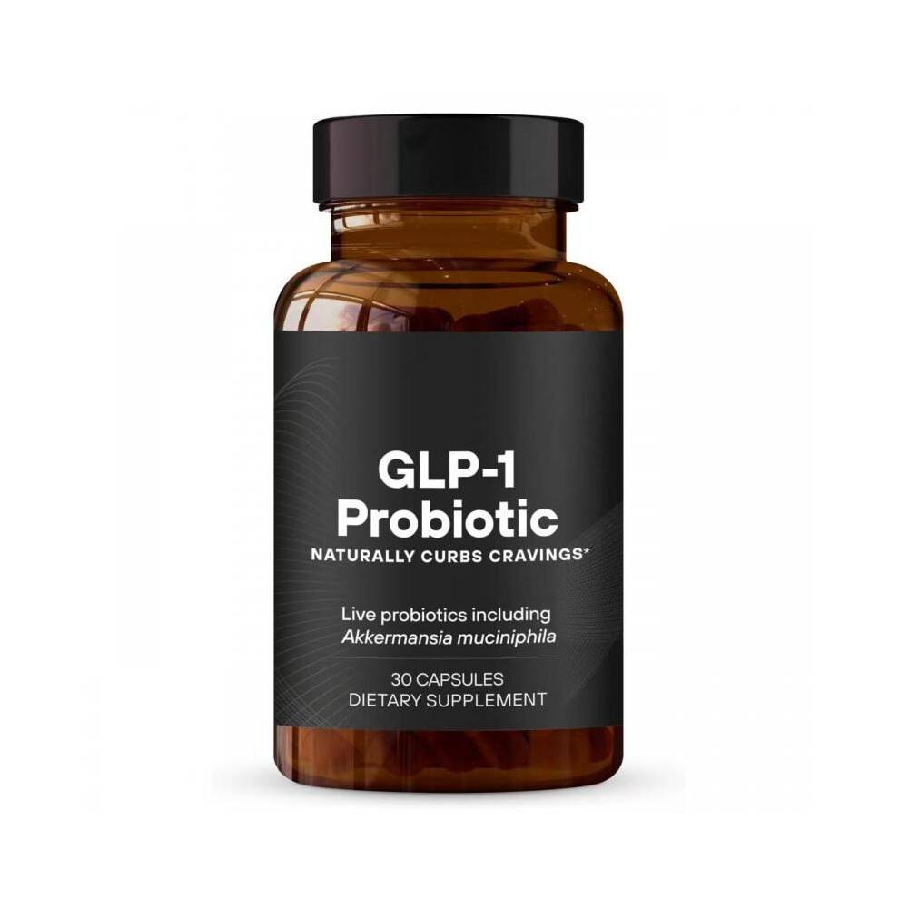 GLP-1 Probiotic Gut Digestive Health Capsules 30 Count - Popular Dietary Supplement