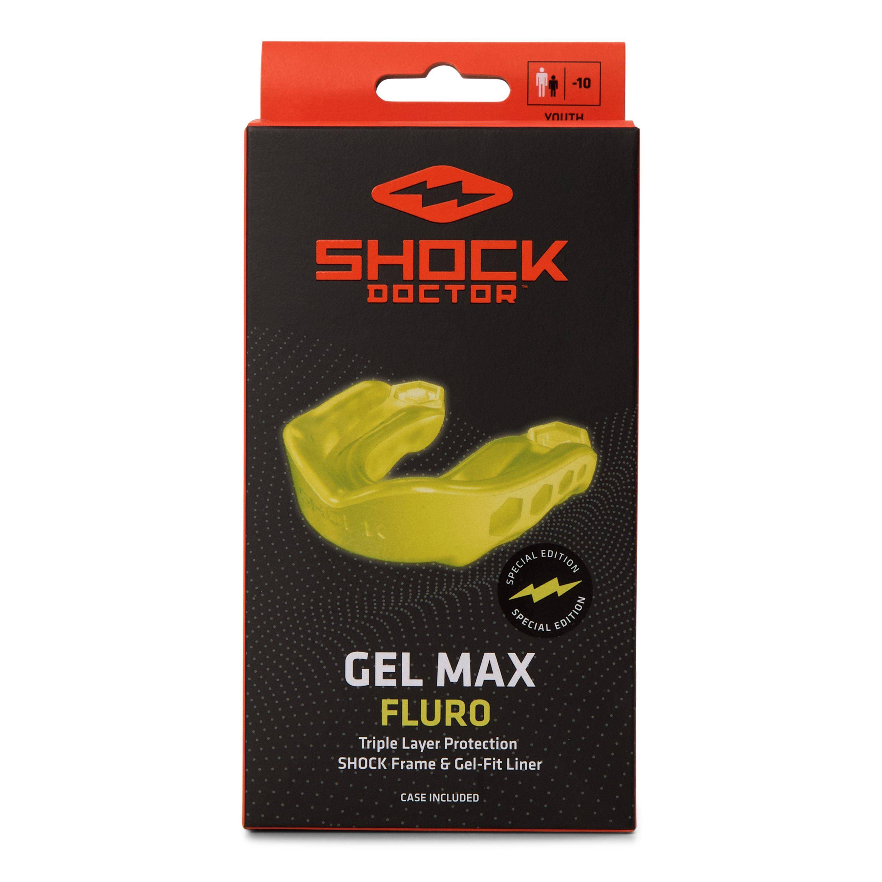 Shock Doctor Gel Max Mouth Guard