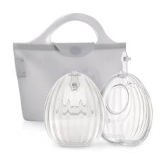 Haakaa - Shell Wearable Silicone Breast Pumps - 75 ml - 2 pcs