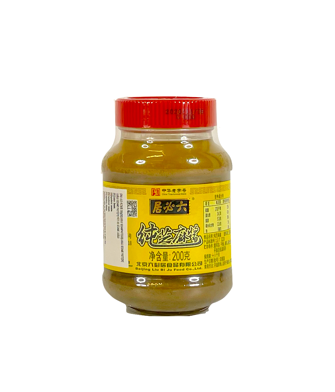 Sesampasta 200g Liu Bi Ju Kina