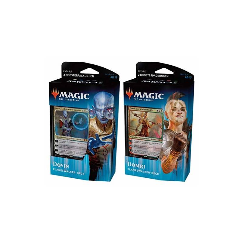 Ravnica Allegiance Planeswalker Deck Set - 1 Each - Deutsch -...