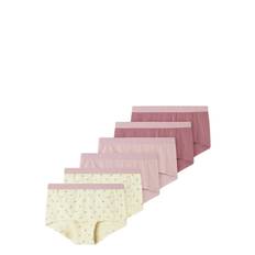 NAME IT Nkfhipster 6P Aop Noos |Pink |146-152