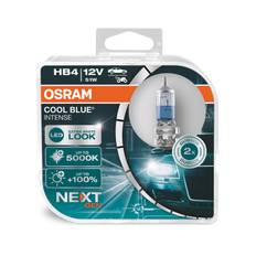 OSRAM Bulb Cool Blue Intense HB4 12V/51W - x2, hvid