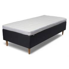 Latex topmadras - 210x210 cm - 8 cm høj - Latex &amp; naturlatex - Zen sleep topmadras til dobbelt seng - DETTE ER EN UDTILLINGSMODEL, UDEN EMBALLAGE - INGEN MULIGHED FOR