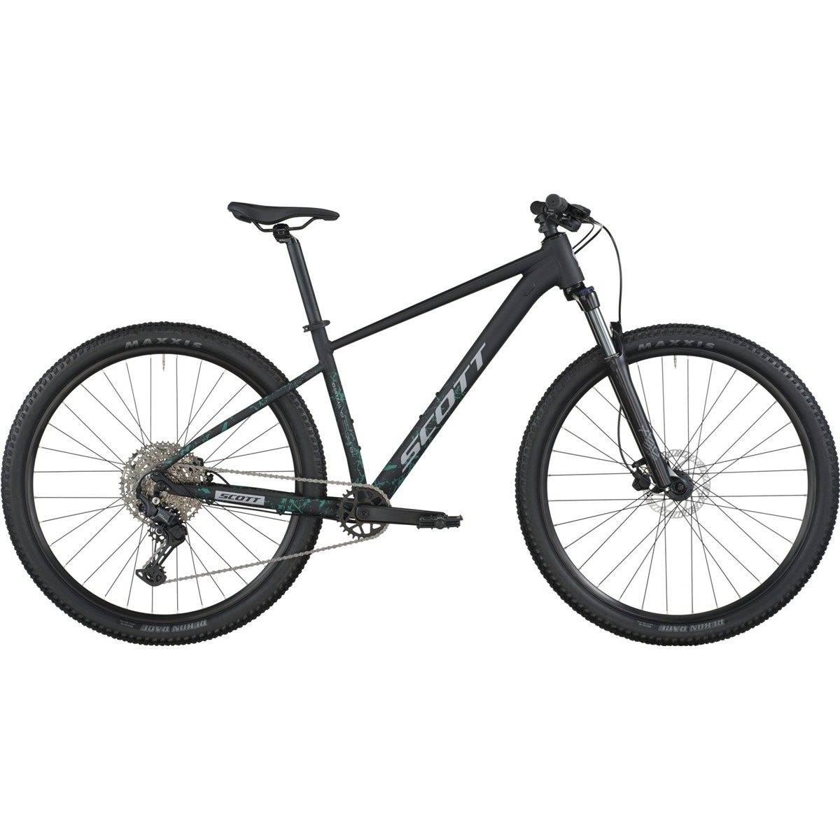 Hardtail MTB Scott Contrail 20 Black - Svart (L)