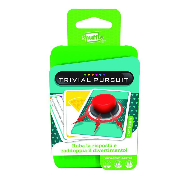 Cartamundi Shuffle-Trivial Pursuit, Italiano