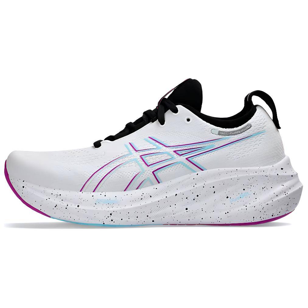 Asics Gel Nimbus 26 Vit Lugnande Hav Dam Sneakers 1012B601-102 38