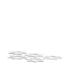 Klong Constella Stjärnor 5-pack Nickel Dekoration Silver ONESIZE