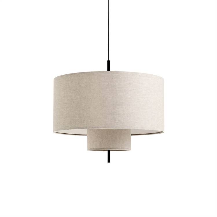 New Works l Taklampa Margin Pandel Beige Ø70