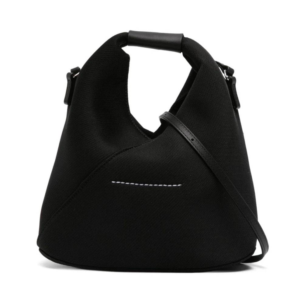 MM6 Maison Margiela Top Håndtaske - Tasker - Dame - Sort - ONE SIZE - Uld