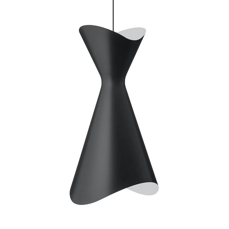 Lyfa Ninotchka 425 taklampa svart