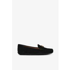 Lauren Ralph Lauren - Loafers Kidsuede-Barnsbury-FL-CSL - Svart