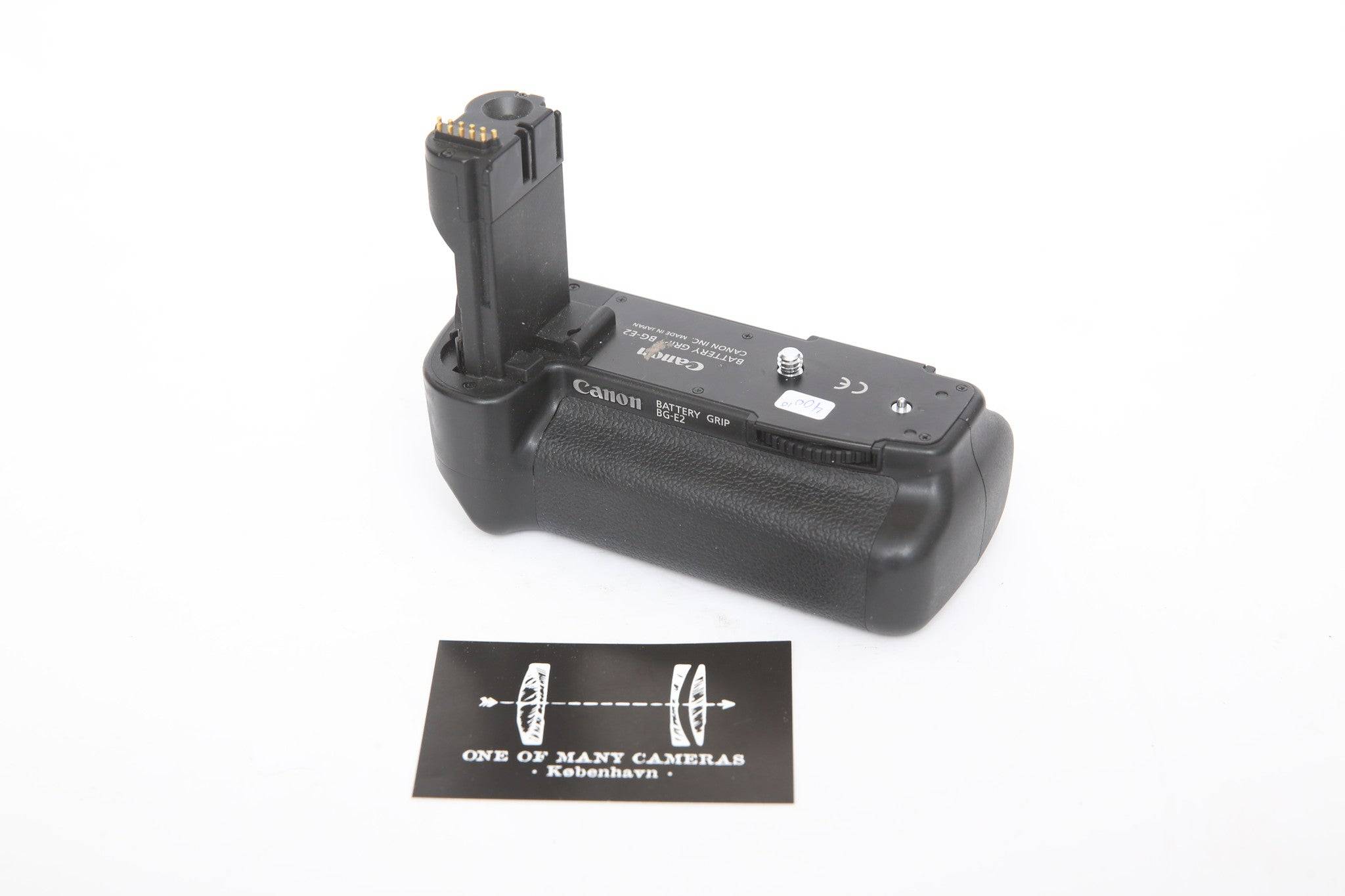 Canon BG-E2 Battery Grip for EOS 20D/30D/40D/50D