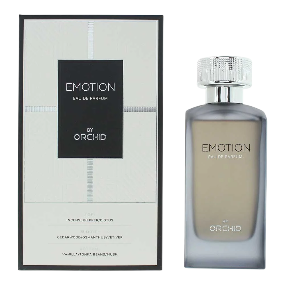 Orchid Emozione, Eau De Parfum, Unisex, 100 ml