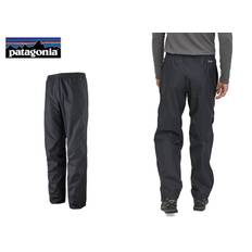 Patagonia Mens Torrentshell 3L Rain Pants-Black (BLK)-L