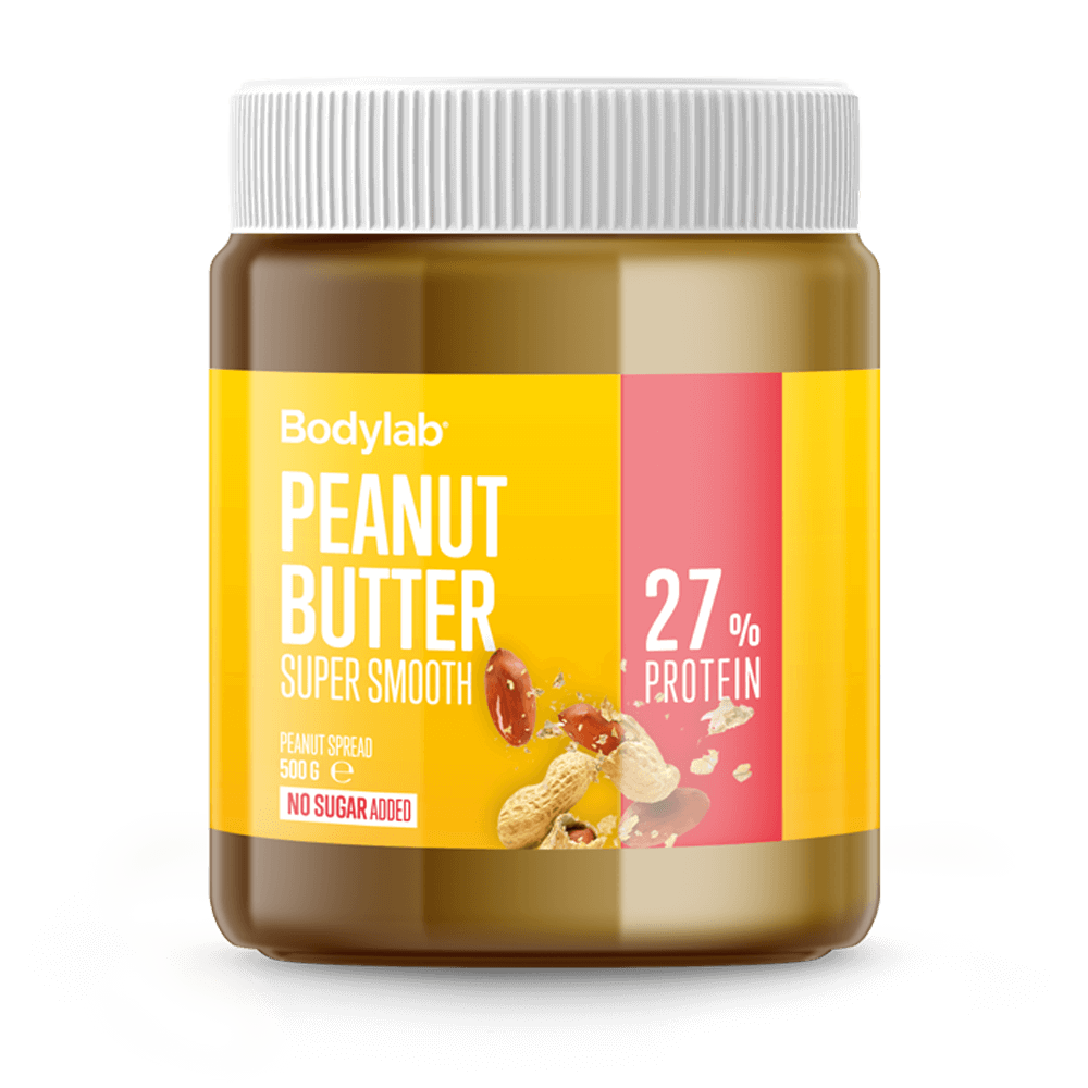 Bodylab Peanut Butter Super Smooth - 500g.