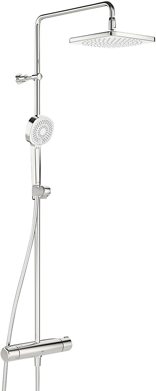 Oras Nova Style Rain brusesystem, krom