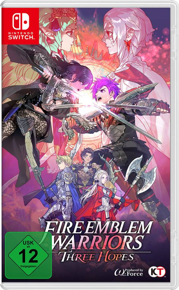 Nintendo Fire Emblem Warriors: Three Hopes (Switch) Standard Flerspråkig Nintendo Switch