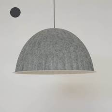 Under klokke-loftslampen - Grå