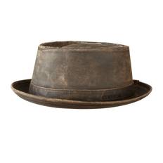 Stetson - Odenton Pork Pie Hat - Brown, Stetson