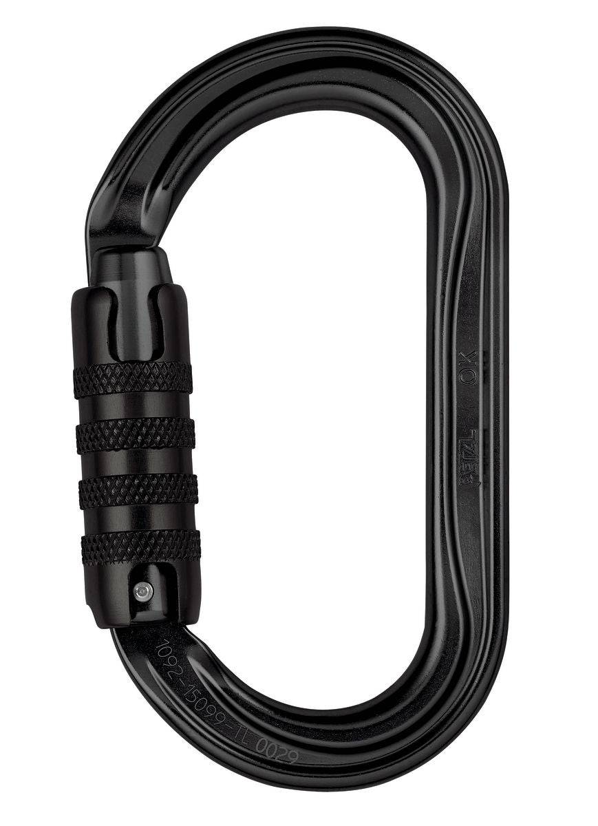Petzl OK Triact Karbin Black - Default Title (Default Title)