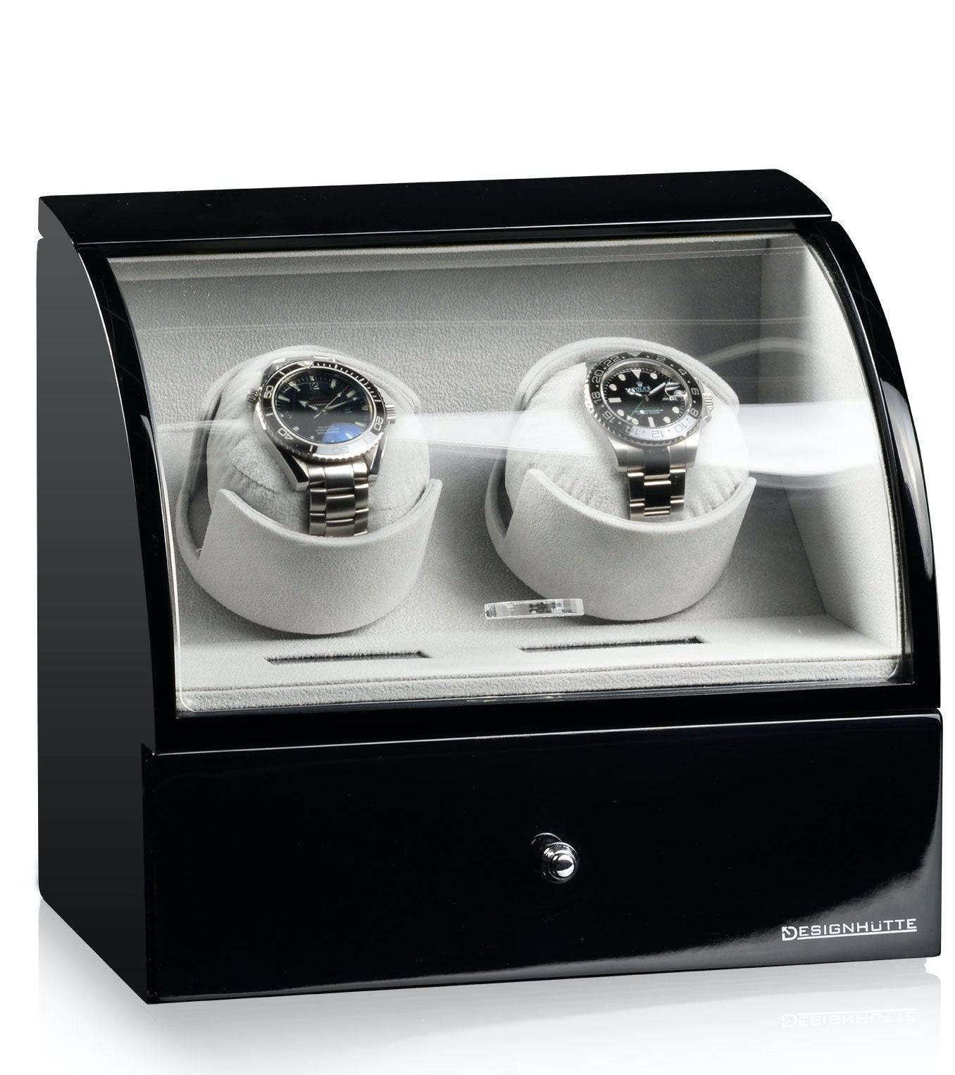 Designhuette Watch Winder Basel 2 Black